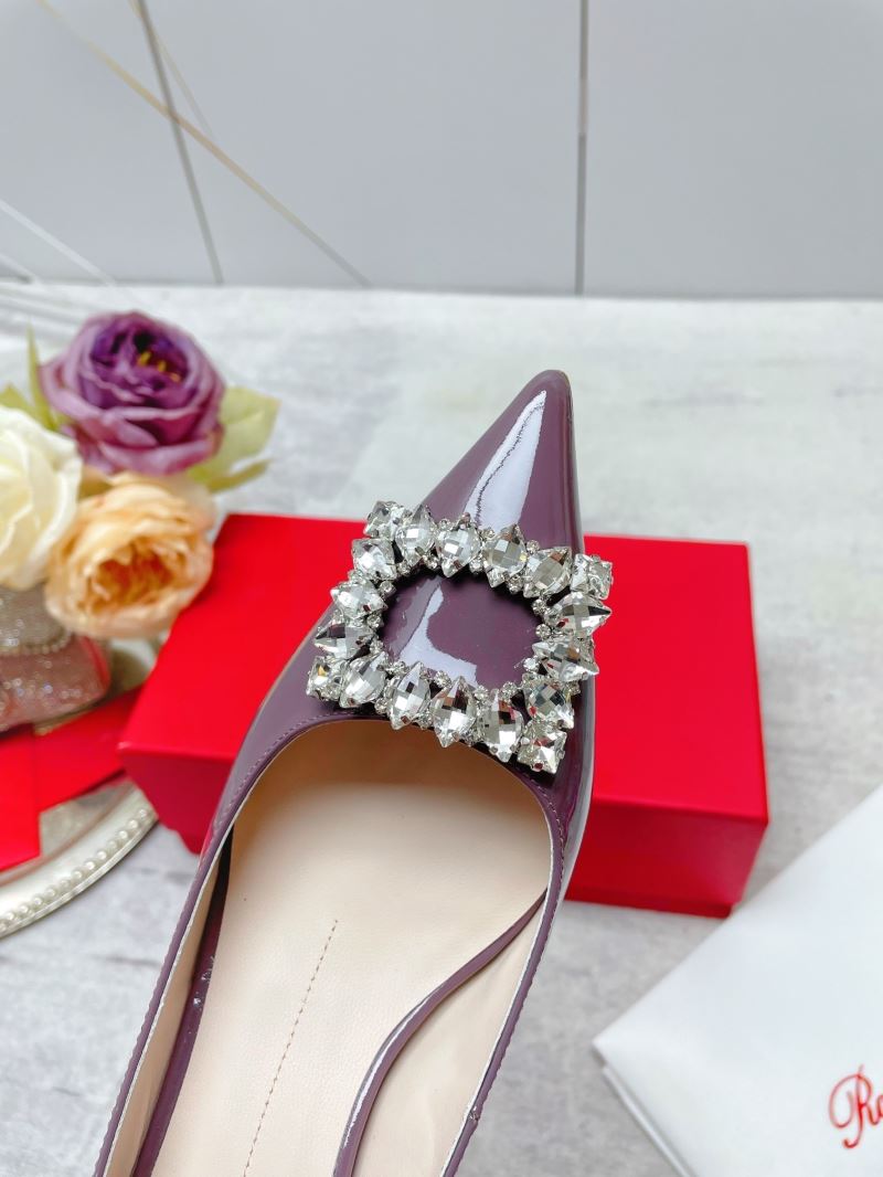 Roger Vivier flat shoes